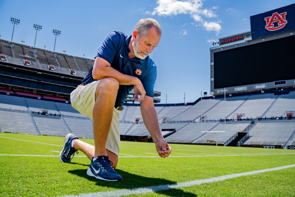 What it takes to get Auburn’s Pat Dye Field ready for game day