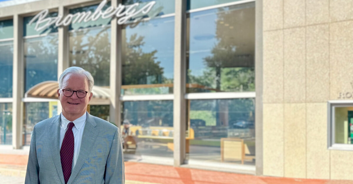 Ricky Bromberg, President of Alabama’s oldest business + Bham civic leader, dies at 67