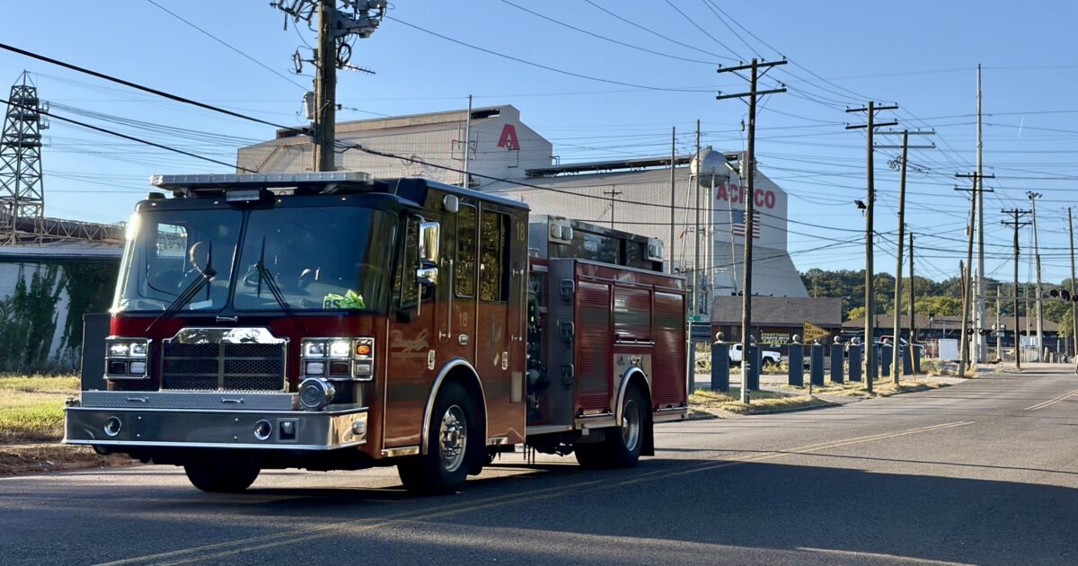 Oak Mountain, ACIPCO fires fill Birmingham skies with smoke