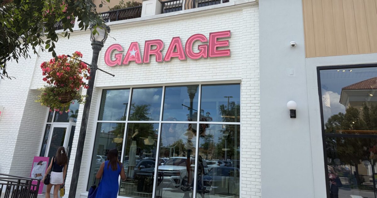Garage Clothing now open at The Summit 