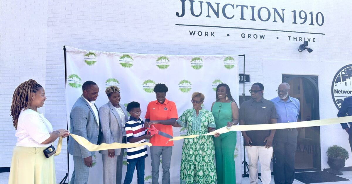 Birmingham entrepreneur hub Junction 1910 opens in Ensley