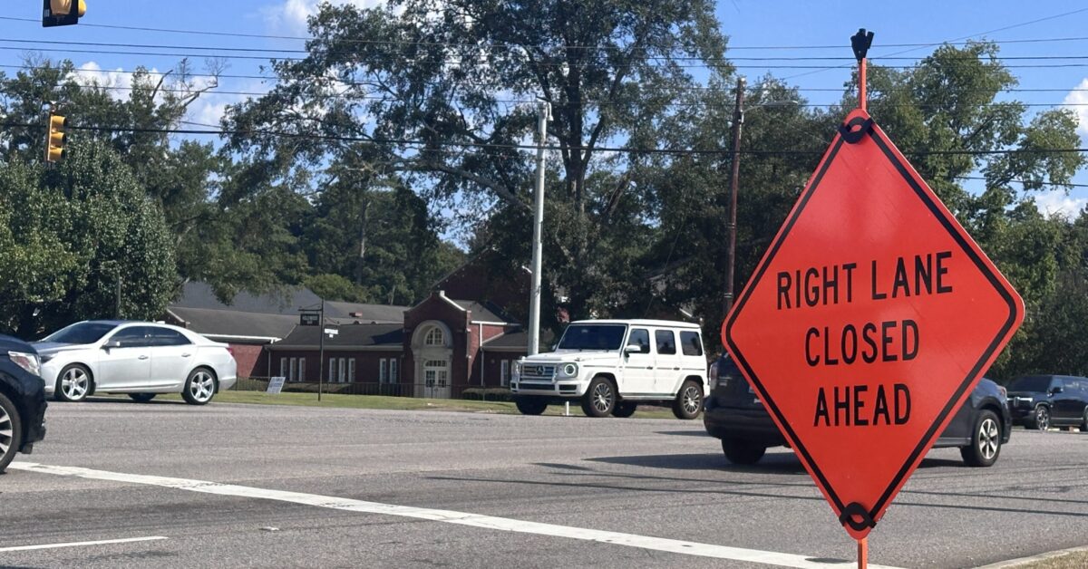 US-31 nightly lane closures hit Homewood, Vestavia through 2027