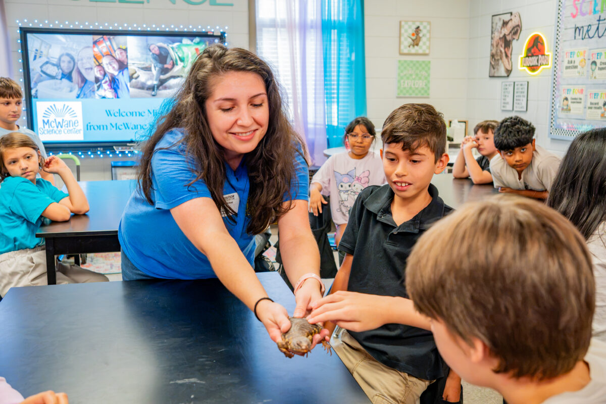 See STEM come to life in Alabama Classrooms with McWane See STEM come to life in Alabama Classrooms with McWane
