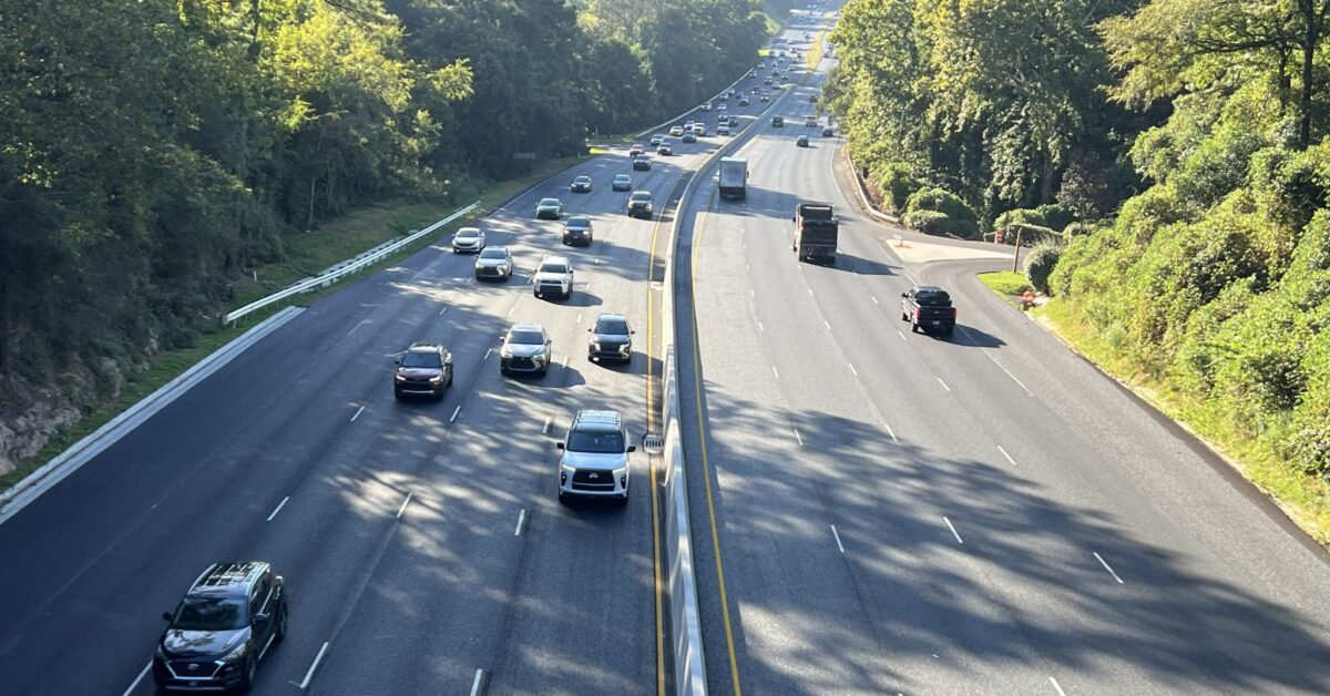 A new, wider US-280 now open from Shades Creek to I-459