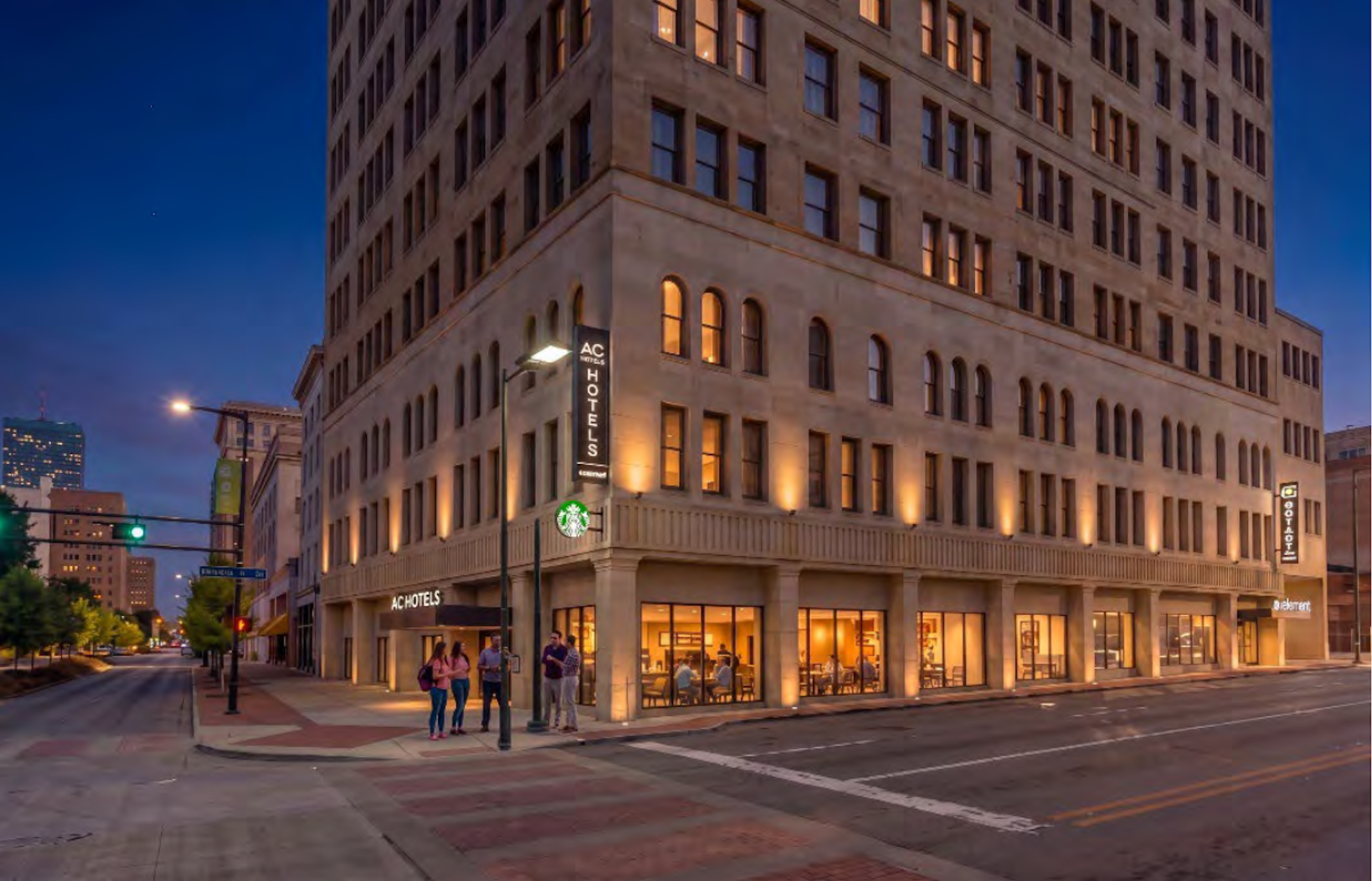 Starbucks coming to new 338-room hotel in downtown Birmingham Starbucks coming to new 338-room hotel in downtown Birmingham