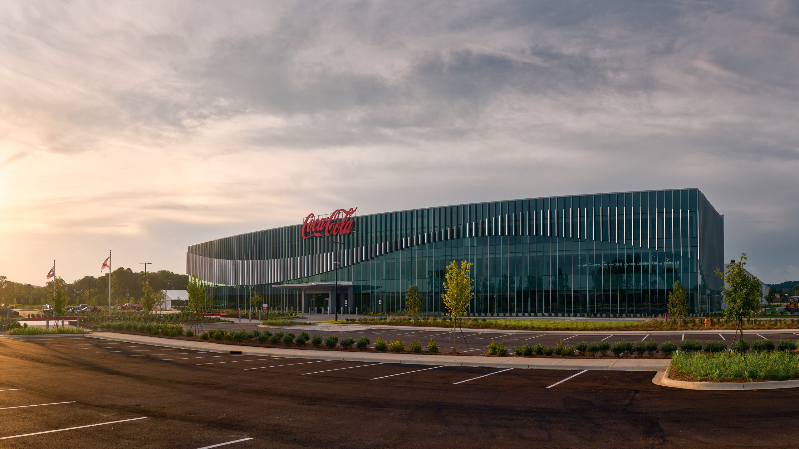 SNEAK PEEK: Exclusive look inside Coca-Cola UNITED’s new 0M Birmingham campus SNEAK PEEK: Exclusive look inside Coca-Cola UNITED’s new 0M Birmingham campus
