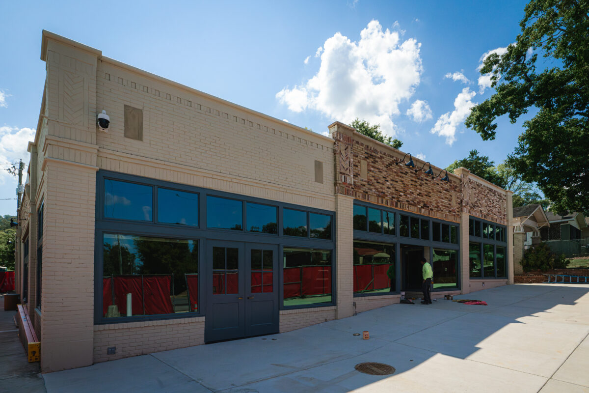 New general store + cafe coming soon near Ruffner Mountain