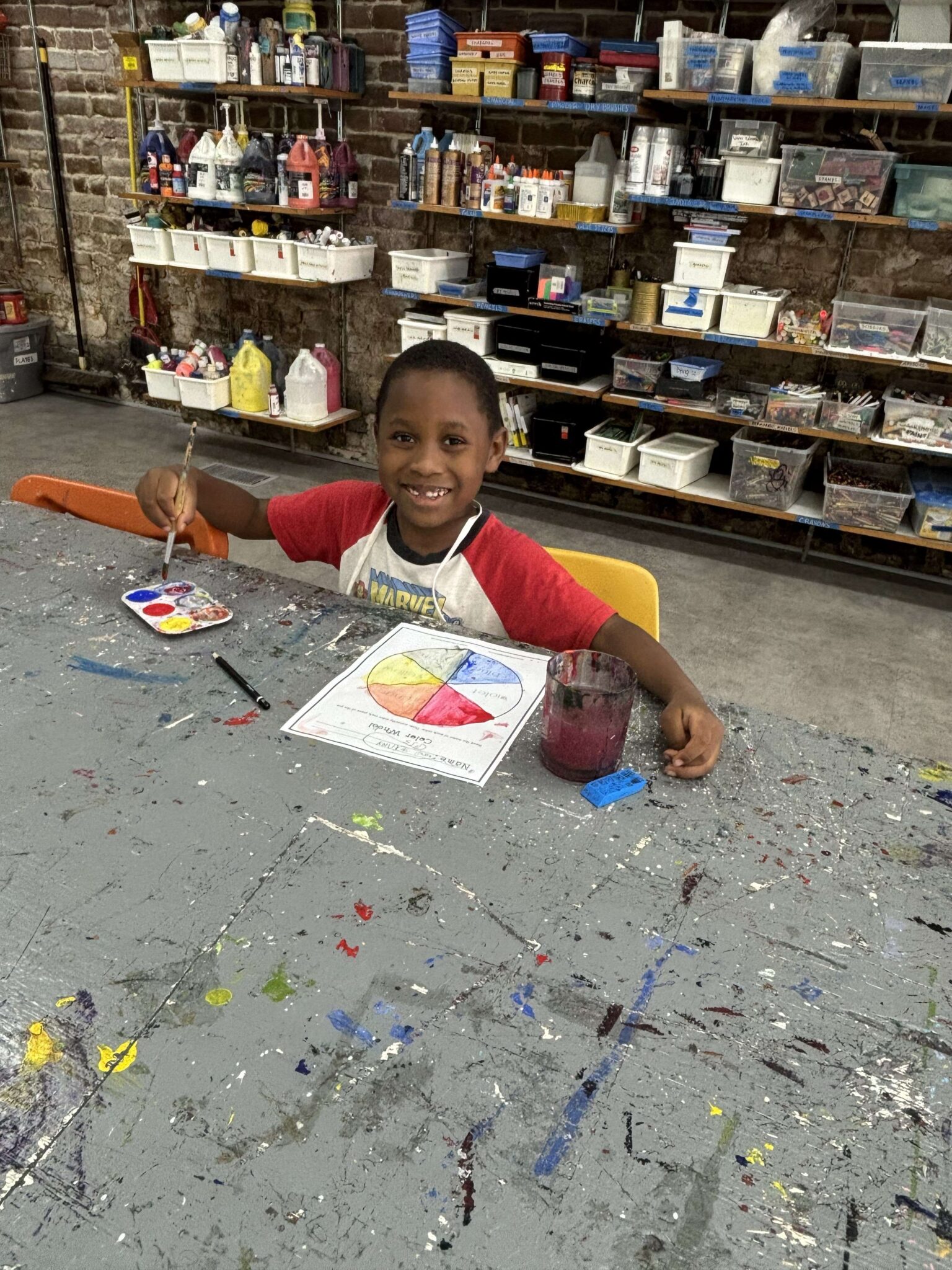 City Center Art Spring 2027 - Studio art classes for young artists in ...